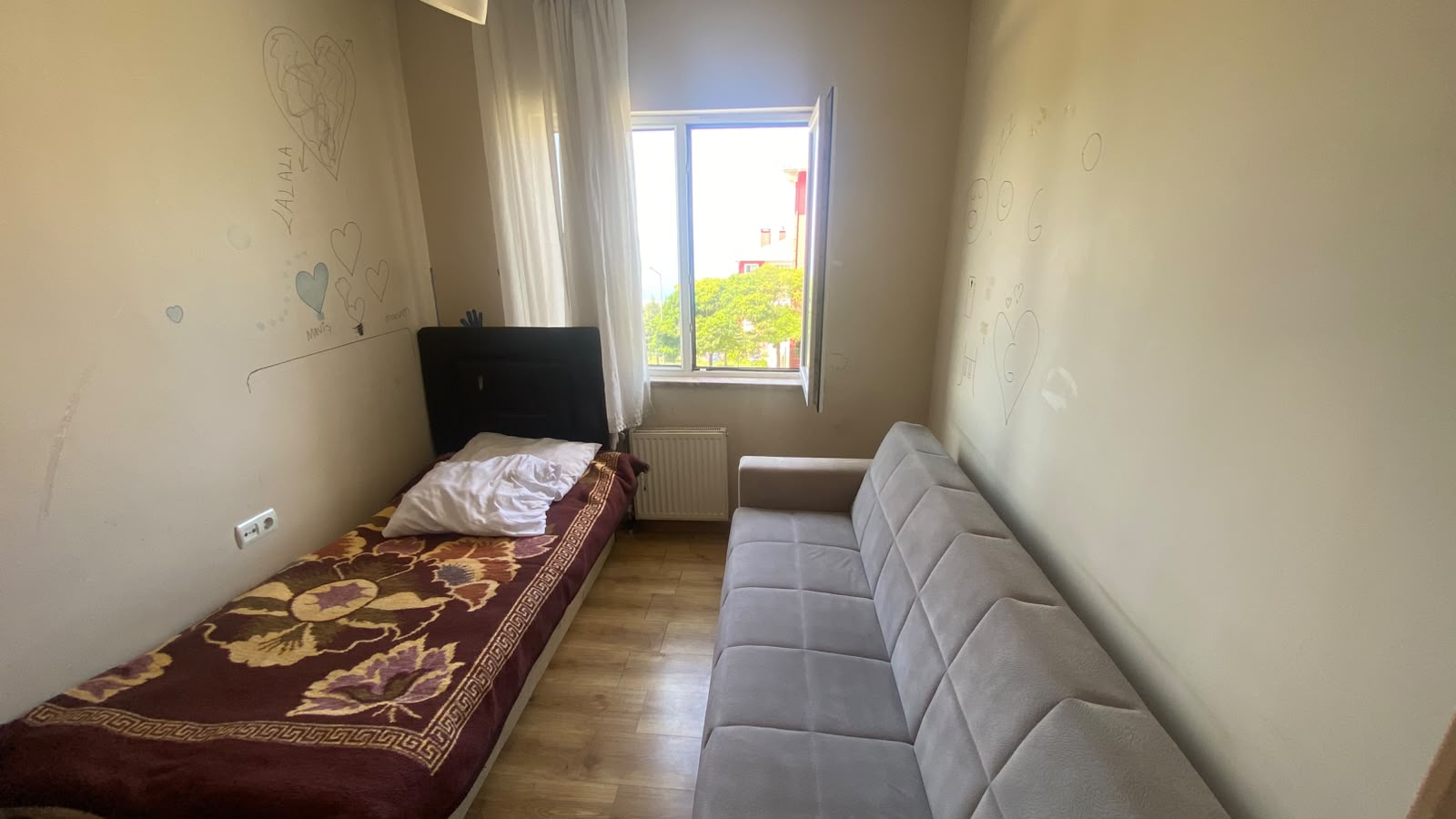 MABEL'DEN YILDIZLI TOKİ'DE 1+1 EŞYALI KİRALIK DAİRE